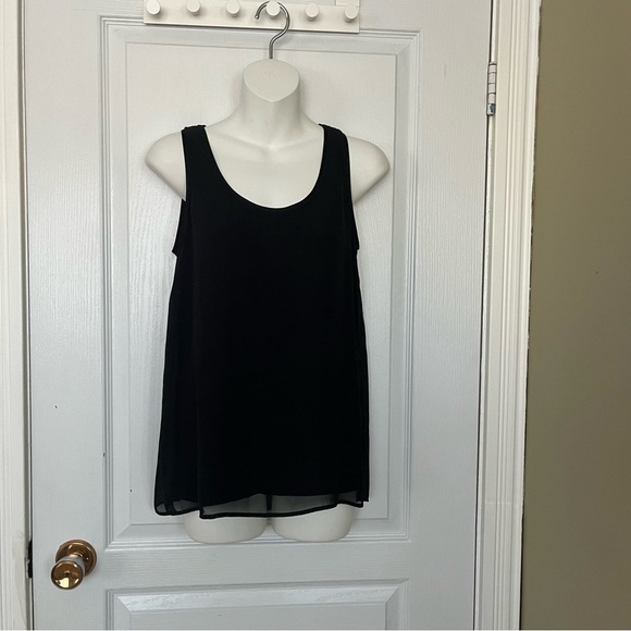 RW&CO Black Sleeveless Top Women XS - Picture 2 of 11